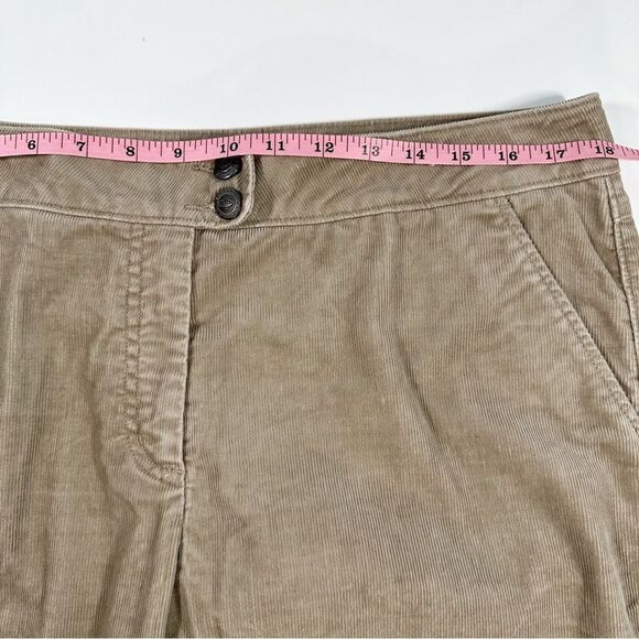 ExOfficio NWT Womens Size 16 Flex Cords Stretch Corduroy Pants Trousers Khaki - Picture 8 of 14
